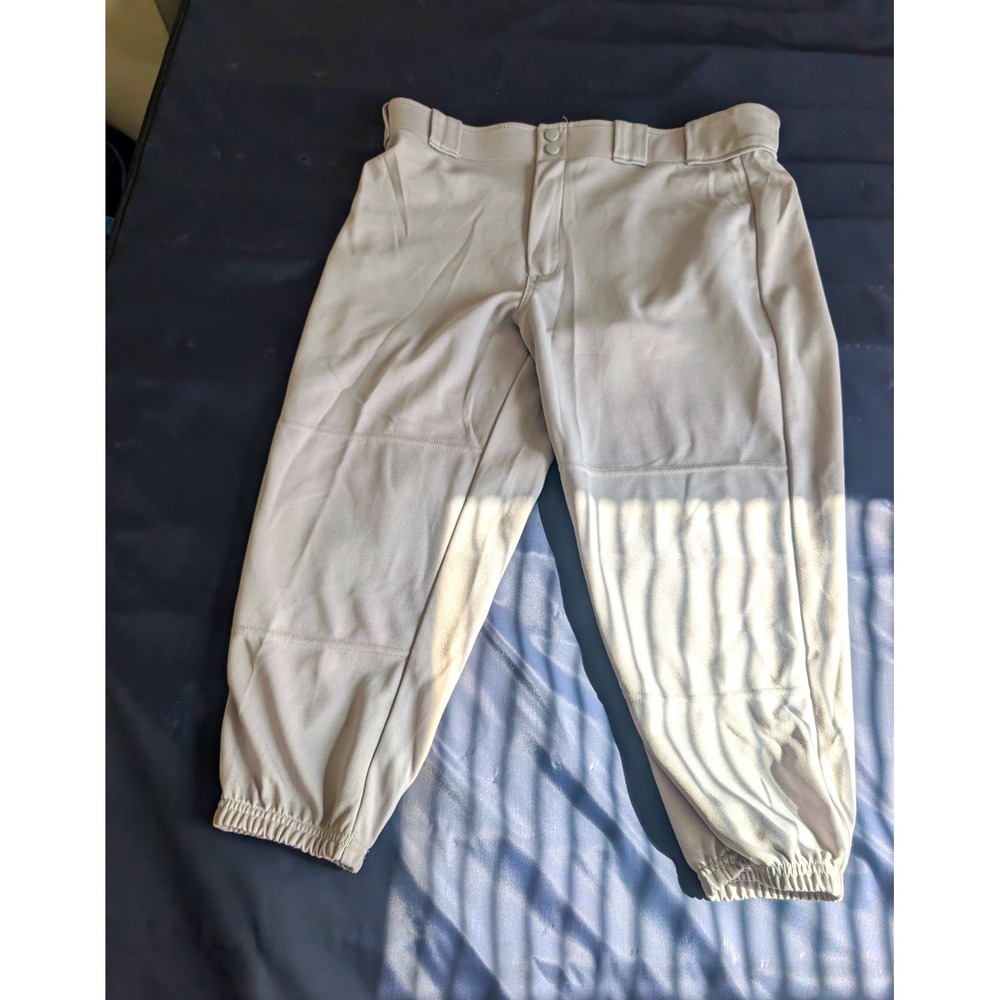 Rawlings Youth Unisex Baseball Pant Gray Size XL BTB1010R